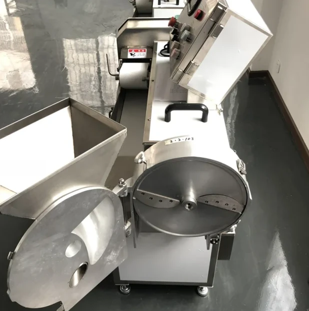 industrial potato slicer