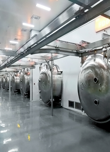 Coffee Freeze-Drying